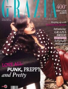 Grazia India – November 2013