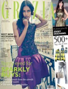 Grazia India – October 2012