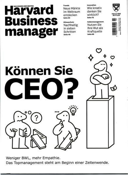 Harvard Business Manager – Februar 2023