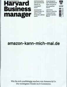Harvard Business Manager – Januar 2023