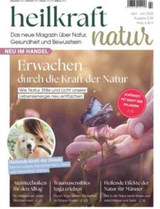 Heilkraft Natur – April-Juni 2026