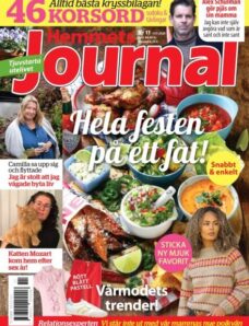 Hemmets Journal – 11 Mars 2026