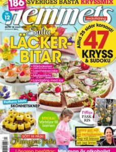Hemmets Veckotidning – 18 Mars 2026