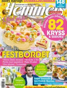 Hemmets Veckotidning – 25 Mars 2026