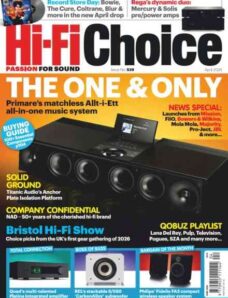 Hi-Fi Choice – April 2026