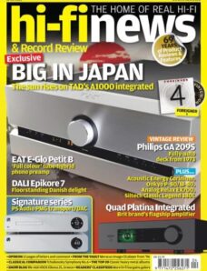 Hi-Fi News – April 2026
