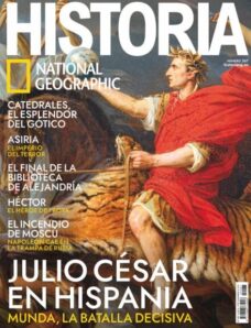 Historia National Geographic — Marzo 2026