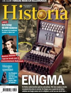 Historia Netherlands – April 2026