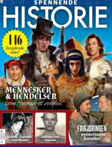 Historie Norge – 13 Mars 2026