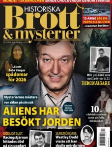 Historiska Brott & Mysterier – Mars 2026