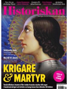 Historiskan – Mars 2026