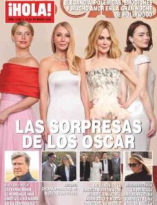 Hola! Espana – 25 Marzo 2026
