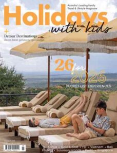 Holidays with Kids – Issue 81 2026