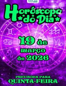 Horoscopo do Dia – 18 Marco 2026
