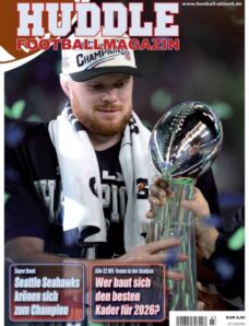 HUDDLE – Super Bowl Draft 2026