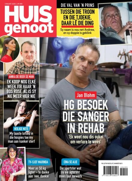 Huisgenoot — 5 March 2026