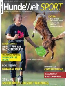 HundeWelt Sport – Nr 1 2026