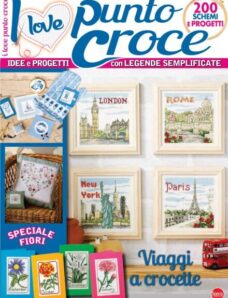 I Love Punto Croce – Marzo-Aprile 2022