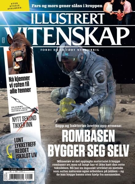 Illustrert Vitenskap — 24 Februar 2026