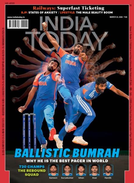 India Today – 23 March 2026