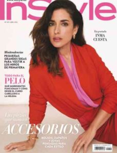 InStyle Espana – Abril 2026
