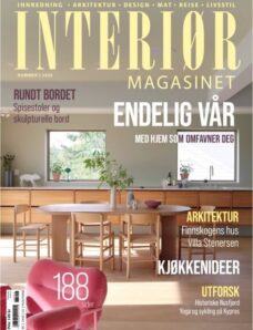 Interiormagasinet – Mars 2026
