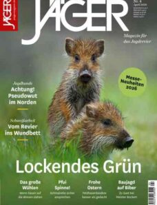 Jager Magazin – April 2026
