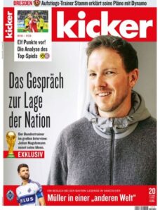 Kicker – 02 Marz 2026