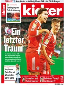 Kicker – 09 Marz 2026