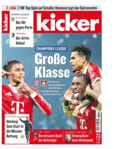 Kicker – 12 Marz 2026