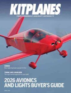 Kitplanes – April 2026