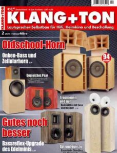 Klang+Ton – Februar-Marz 2025