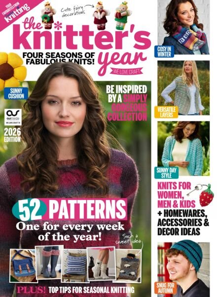 Knitting & Crochet Specials – The Knitter’s Year 2026