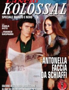 Kolossal Bianco e Nero – Dicembre 2021 – Gennaio 2022