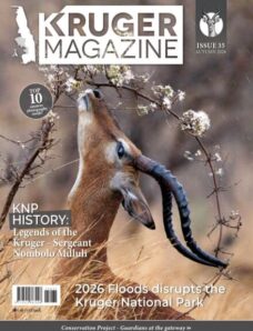 Kruger Magazine – Autumn 2026