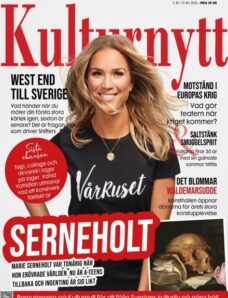 Kulturnytt – 6 Mars 2026