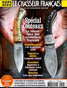 Le Chasseur Francais – Hors-Serie N 150 – 13 Mars 2026