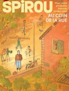 Le Journal de Spirou — 18 Mars 2026