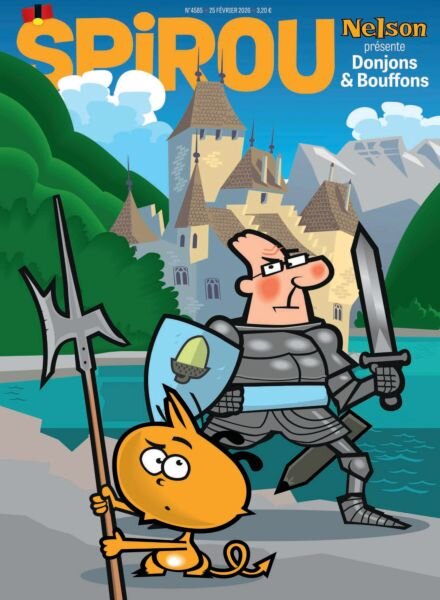 Le Journal de Spirou — 25 Fevrier 2026
