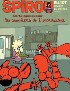 Le Journal de Spirou — 25 Mars 2026