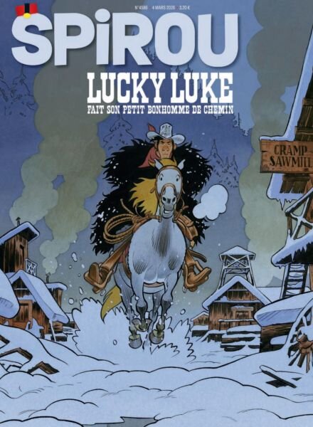 Le Journal de Spirou – 4 Mars 2026