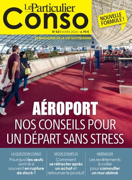 Le Particulier Conso – Mars 2026