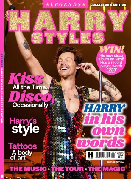 Legends Collector’s Edition — Harry Styles 2026