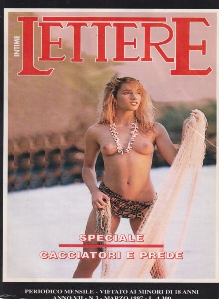Lettere Intime – Anno II N 3 Marzo 1997
