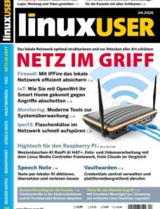 LinuxUser – April 2026