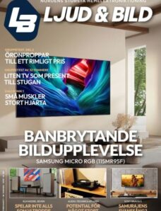 Ljud & Bild – Mars 2026