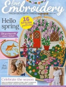 Love Embroidery – Issue 77 2026
