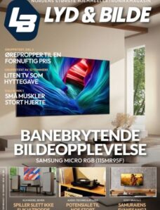 Lyd & Bilde – March 2026