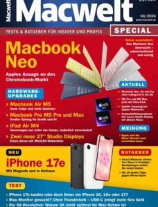 Macwelt Special – April 2026