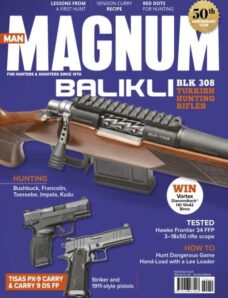 Man Magnum – March-April 2026